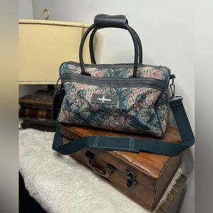 Atlantic Vintage 1990’s Floral Travel Bag excellent condition Bags&Hand Luggages
